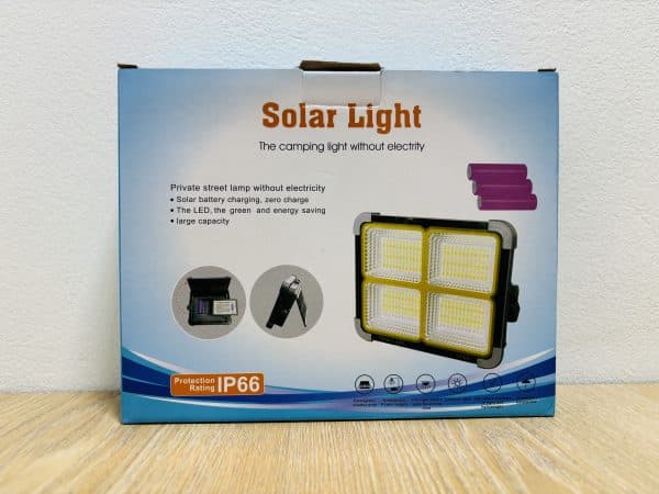 Rechargeable Solar LED Flood Light